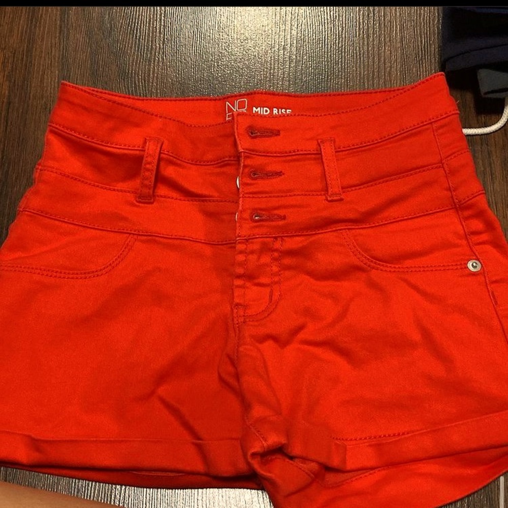 Red Shorts